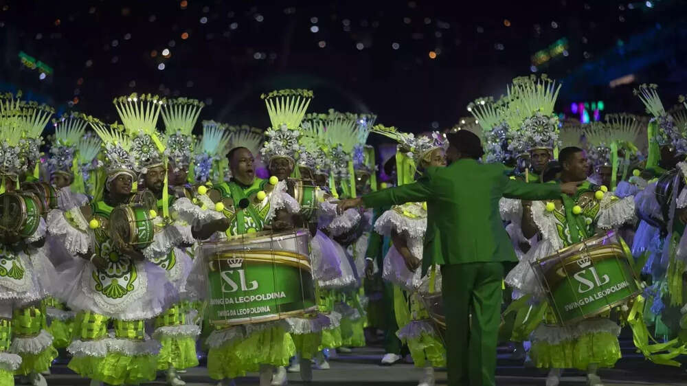 So much joy': Brazil holds first carnival since Covid | The Times of India