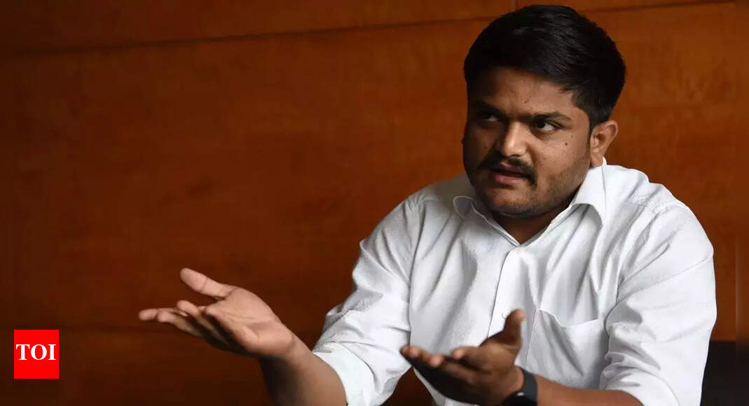 Course correction? Speculation rife on Hardik Patel joining BJP