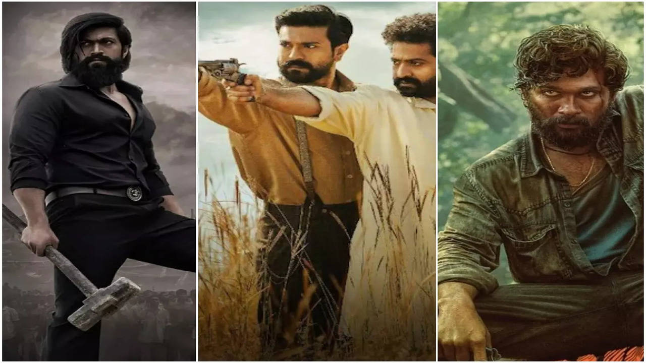 Is regional cinema racing ahead of Bollywood in 2022? | Hindi Movie News - Times of India