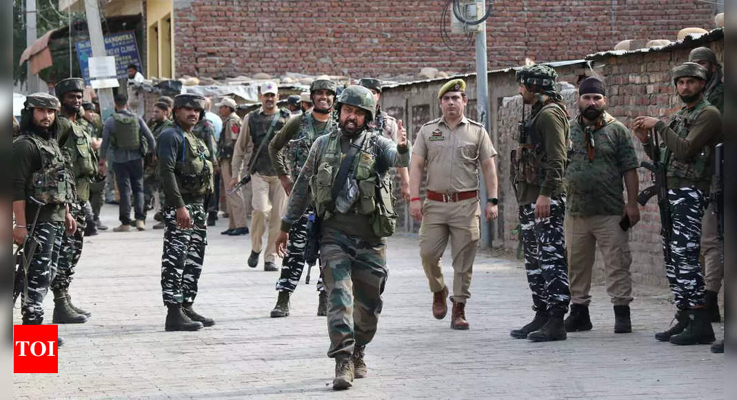 nia:   NIA chief visits Jammu encounter site | India News – Times of India