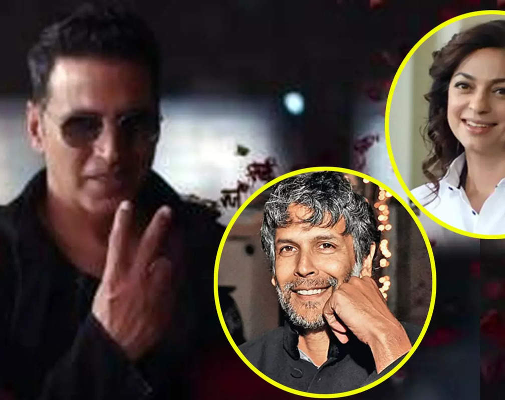 
Akshay Kumar gets support from Juhi Chawla and Milind Soman over recent pan masala ad controversy: ‘You made the right choice’
