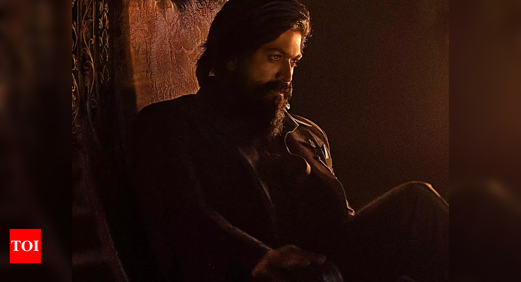 ‘KGF: Chapter 2’ Hindi box office collection: Yash’s film inches closer to 300 crore; collects Rs 11.25 crore on second Friday – Times of India