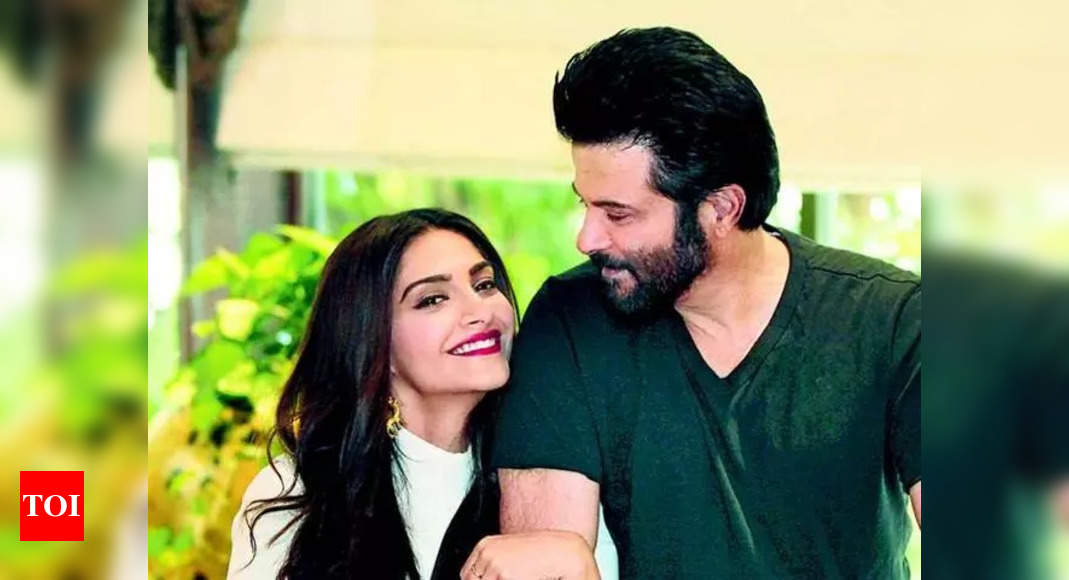 Anil Kapoor believes Sonam Kapoor will not just be a ‘perfect mother’ but also a ‘working mother’ – Times of India