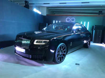 Rolls-Royce launches Black Badge Ghost in India at Rs 12.25 crore