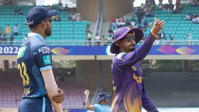 IPL 2022: Skipper Hardik Pandya returns as Gujarat Titans win toss and opt to bat against Kolkata Knight Riders