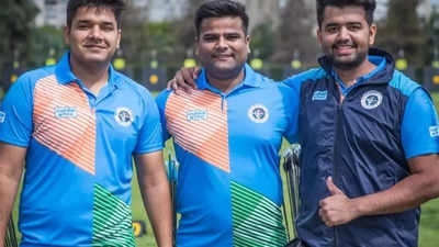 Archery World Cup Stage 1: India compound men's team bags gold