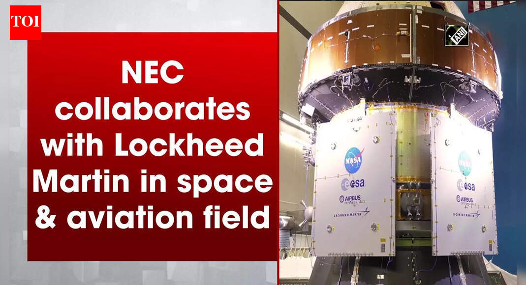 lockheed martin: NEC collaborates with Lockheed Martin in space ...