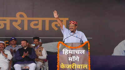 Ahead of Assembly polls, Arvind Kejriwal slams Congress, BJP for 'looting' Himachal