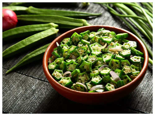 This is how okra (Bhindi) water is beneficial in blood sugar management |  The Times of India
