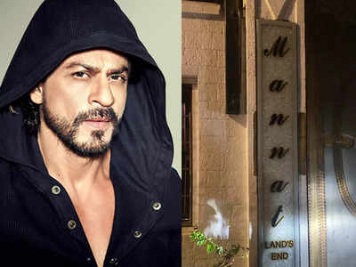 Shah Rukh Khan changes 'Mannat' nameplate; fans already lining up for customary pic