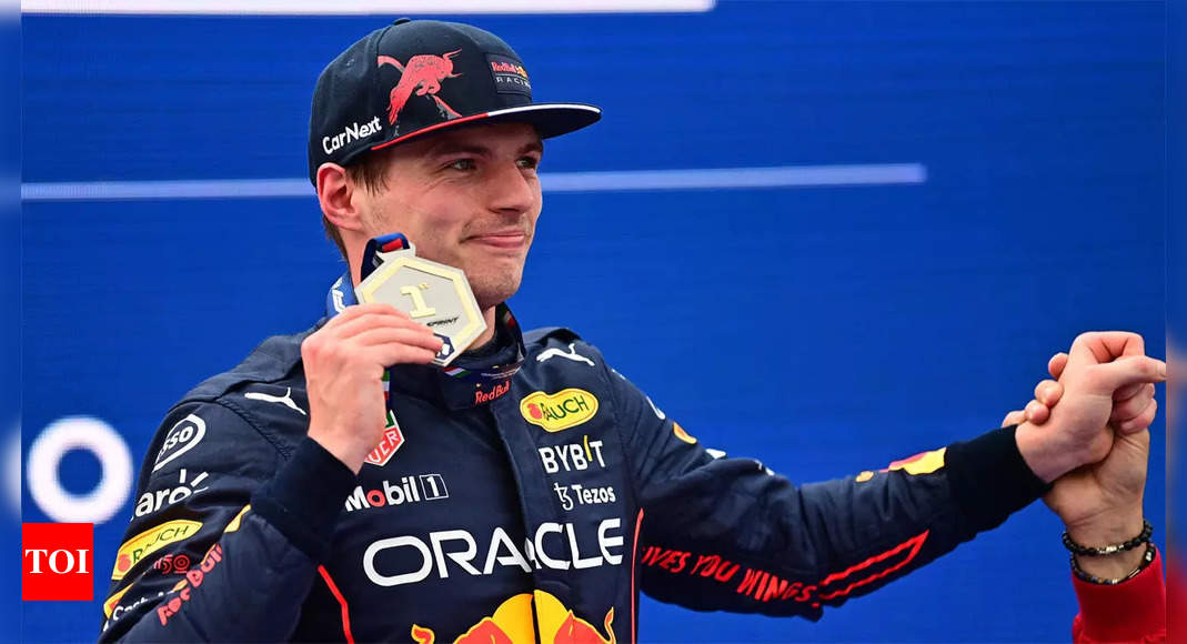 Verstappen wins sprint race and takes pole for Emilia Romagna GP | Racing News – Times of India
