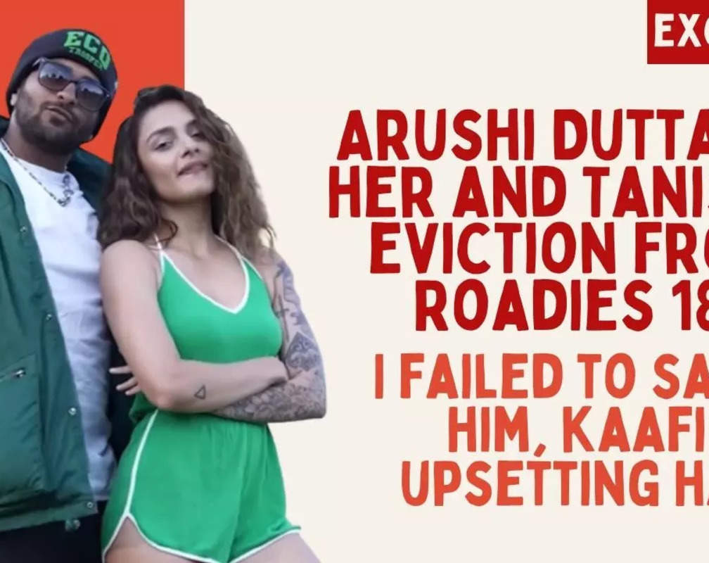 
Arushi Dutta on her and Tanish’s eviction from Roadies: As an ex-roadie, I failed to take him ahead
