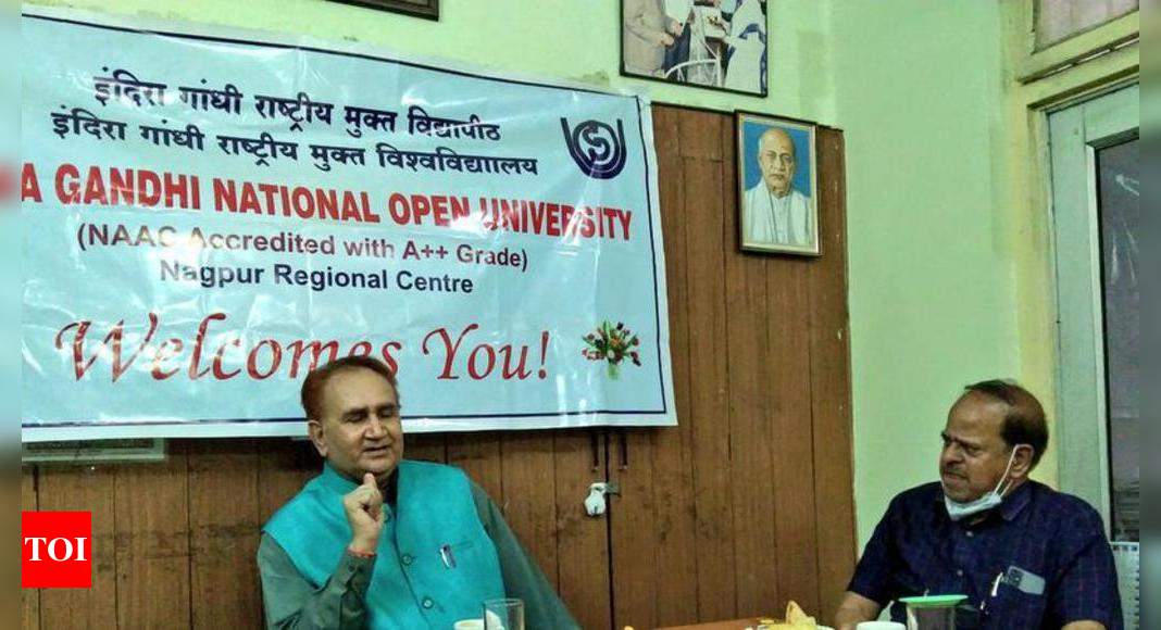 Ignou plans to deliver degrees using blockchain technology | Nagpur News