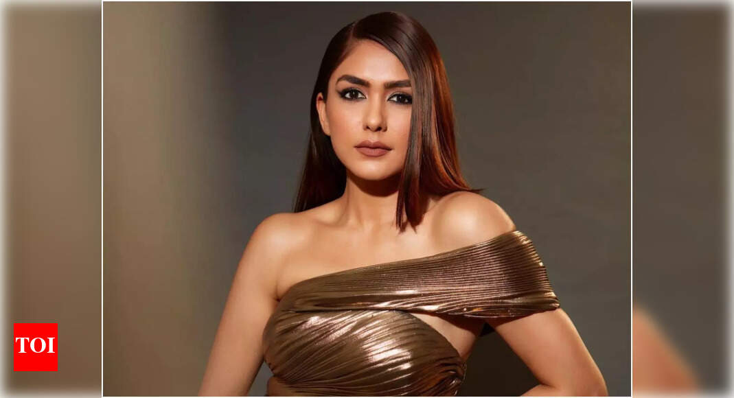 Mrunal Thakur opens up about being body-shamed for her figure | Hindi ...