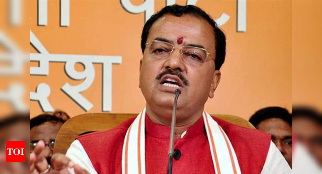UP plans to bring uniform civil code even without opposition backing: Deputy CM Keshav Prasad Maurya | India News – Times of India