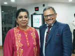 Asma Khan and Debanjan Chakrabarti