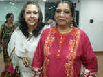 Manzilat Fatima and Asma Khan