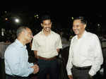 Maj General MG ASC and his son ,Air vice Marshall Bharti