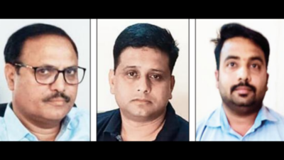 Alwar: Alwar Ex-collector, Ras Officer, Tout Held For Accepting ...