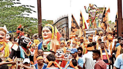 Hanuma Jayanti: Hanuma Jayanti Fete A Peaceful Affair In Mysuru ...