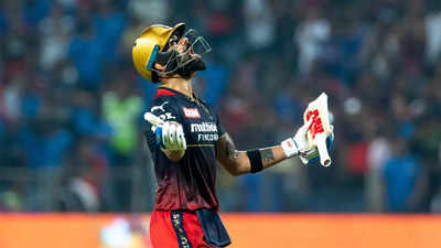IPL 2022: Second golden duck, but 'Virat Kohli doing everything in his control' | Cricket News - Times of India