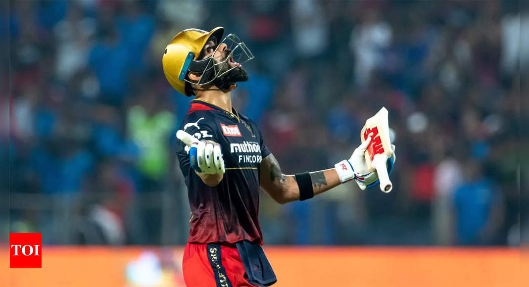 IPL 2022: Second golden duck, but ‘Virat Kohli doing everything in his control’ | Cricket News – Times of India