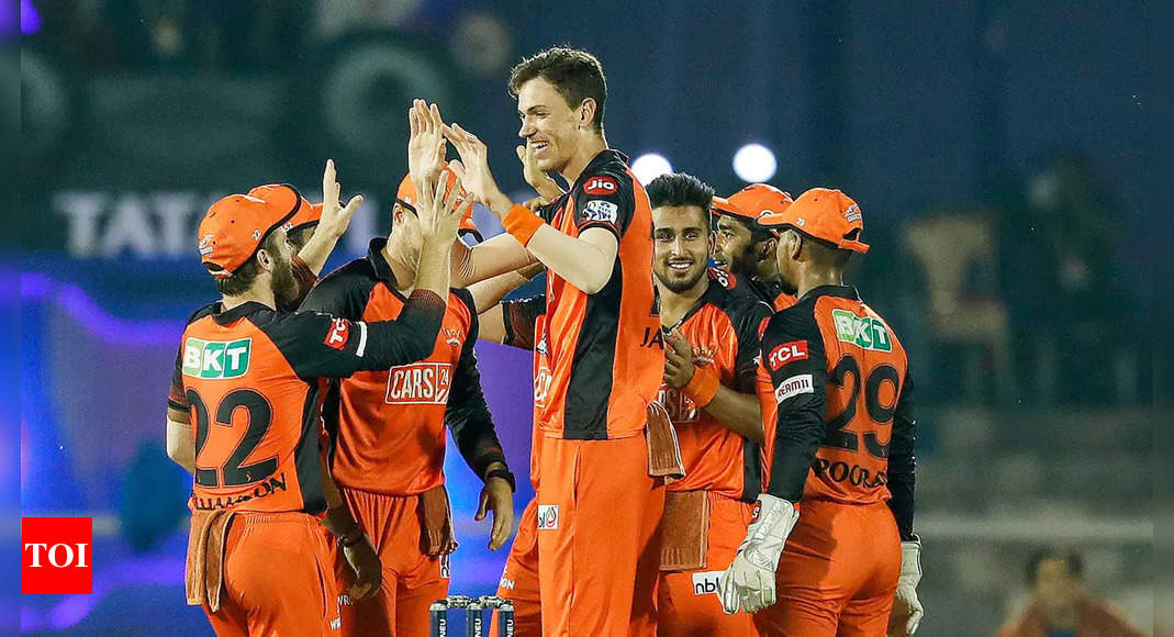 IPL 2022: Sunrisers Hyderabad captain Kane Williamson credits bowlers, fielders for big win over RCB | Cricket News – Times of India