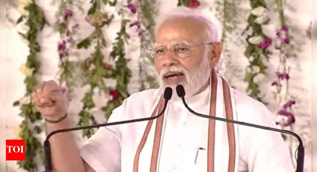 Live: Democracy has reached grassroots level in J&K, says PM Modi