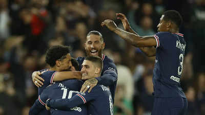 PSG Wrap Up Record-equalling 10th Ligue 1 Title Despite Lens Draw ...