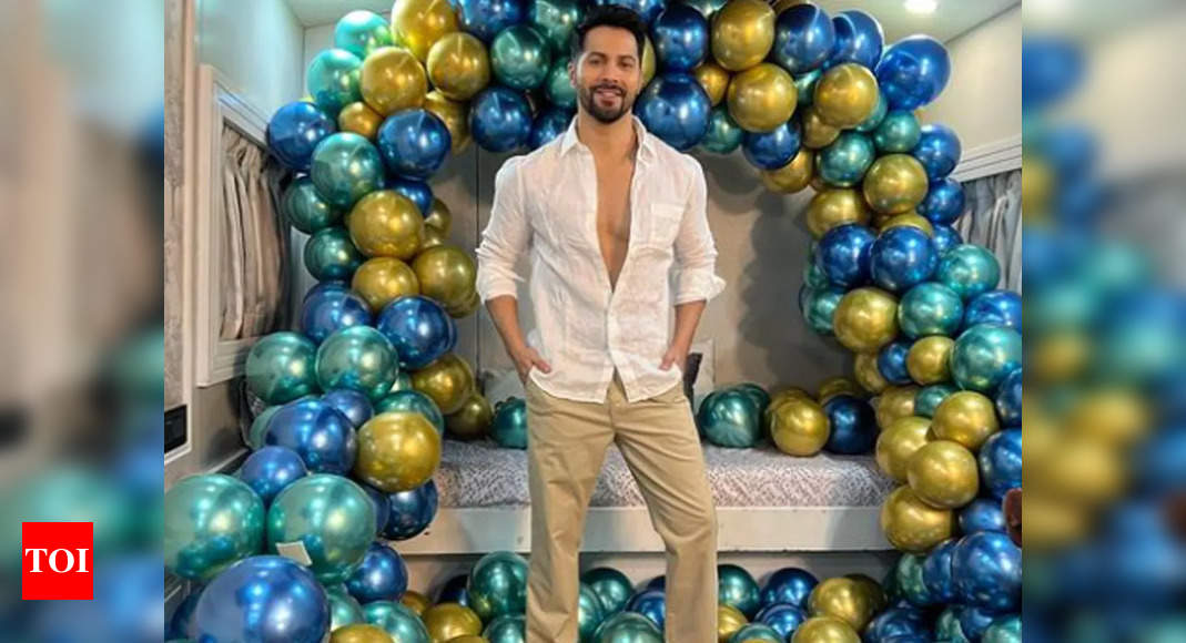 Here’s why Varun Dhawan woke up at 5:30 am on his birthday! – Times of India