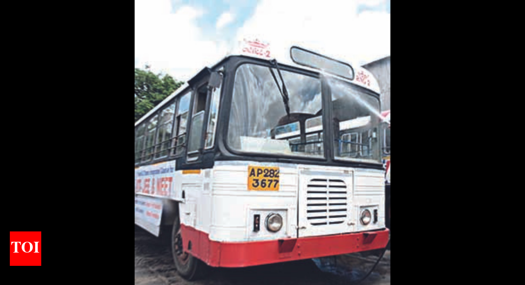Tsrtc Tsrtc Earns ₹100 Cr From Cargo Biz Since June 2020 Hyderabad