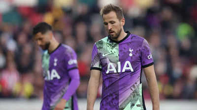 Stuttering Tottenham Hotspur held by Brentford in stalemate