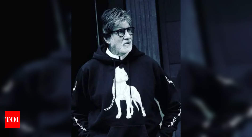Amitabh Bachchan shares a super fan selfie, gives a peek into his busy schedule – Times of India