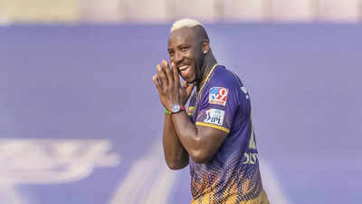KKR's Andre Russell first bowler in IPL to take four wickets in an over