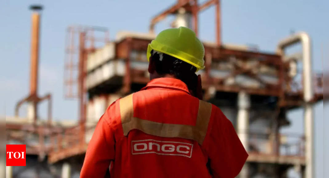 ONGC commissions Rs 6,000 cr projects to boost oil, gas output – Times of India