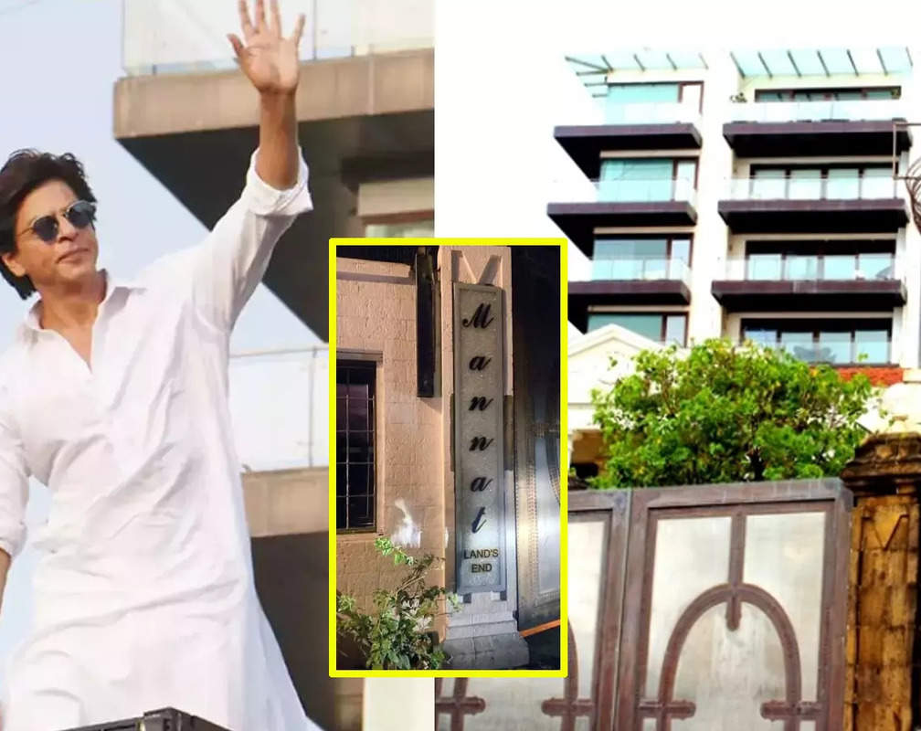 
Shah Rukh Khan's bungalow 'Mannat' trends on social media owing to its new nameplate, fans call it 'classy'
