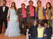 
Taarak Mehta Ka Ooltah Chashmah's Dilip Joshi with his wife, Johnny Lever and other veteran actors attend Rakesh Bedi's daughter's wedding reception
