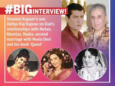 Shammi Kapoor's son talks about his relationships