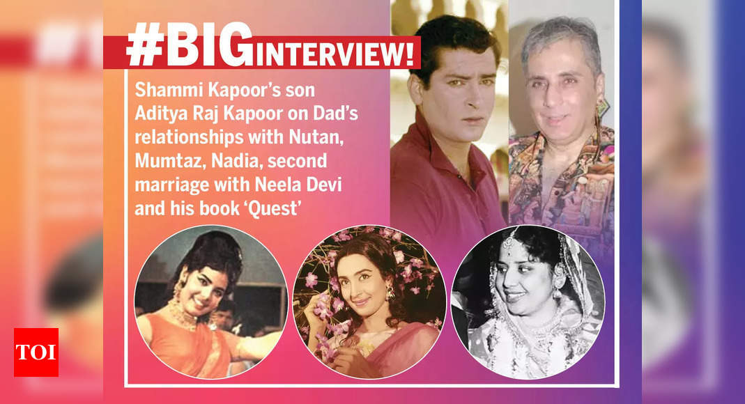 Aditya on dad Shammi Kapoor's relationships - Big Interview