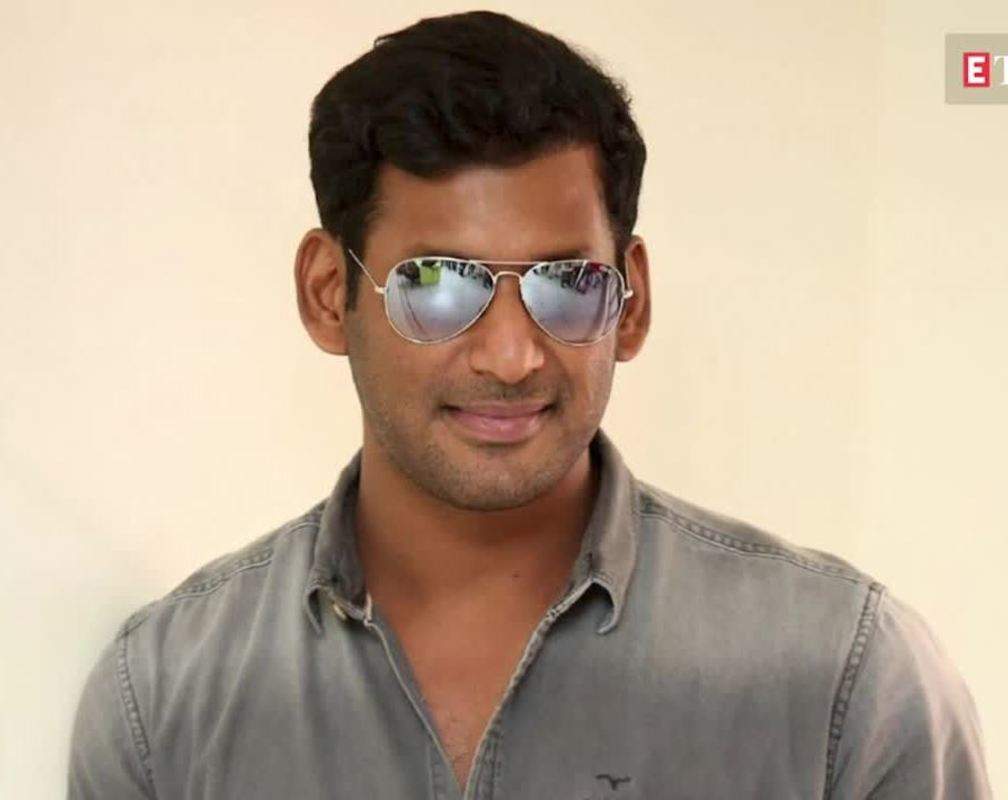 
Vishal's 'Laththi' Hyderabad schedule wrapped up
