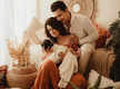 
Aditya Narayan shares a beautiful family picture with wife Shweta and daughter Tvisha as the baby turns two months old
