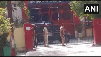 Union minister Ajay Mishra's son Ashish surrenders in Lakhimpur court