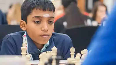 R Praggnanandhaa: The boy looking to become the king