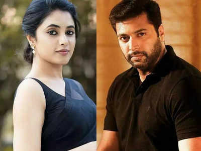 Priyanka Mohan to pair opposite Jayam Ravi in M Rajesh's next | Tamil ...