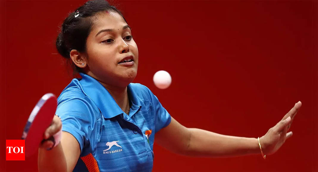 Gutsy Mouma Das shows character; Manika Batra, Harmeet Desai exit in TT Nationals | More sports News – Times of India
