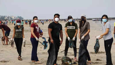 Mumbai: Waste warriors save beaches, rivers and lakes from 15,000 kg of plastic trash