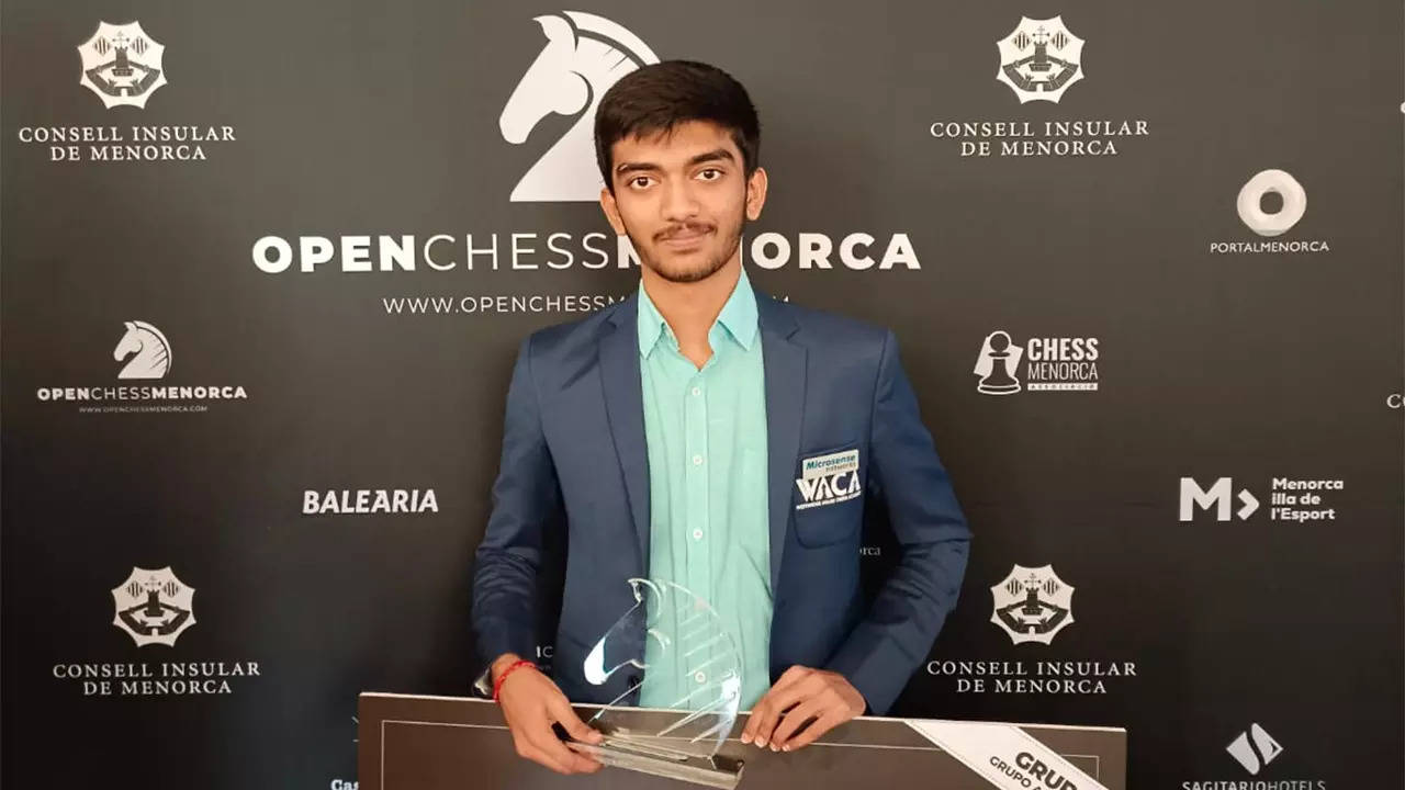 Indian GM Gukesh wins Menorca Open chess tourney