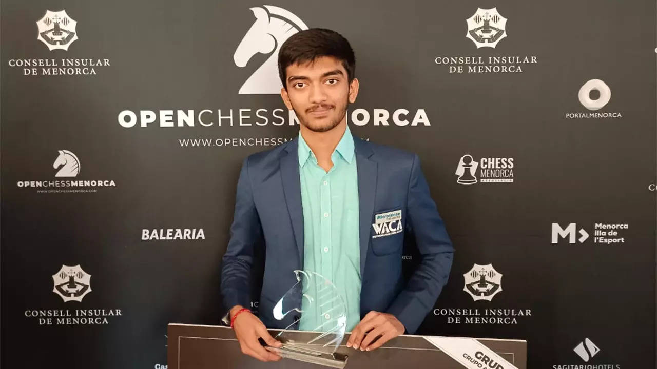 Gukesh D se asoma a la cima del Open Chess Menorca