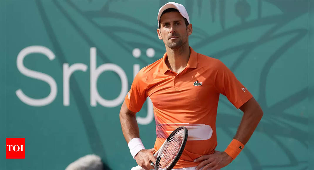 ‘I ran out of gas,’ says Novak Djokovic after Belgrade final defeat | Tennis News – Times of India
