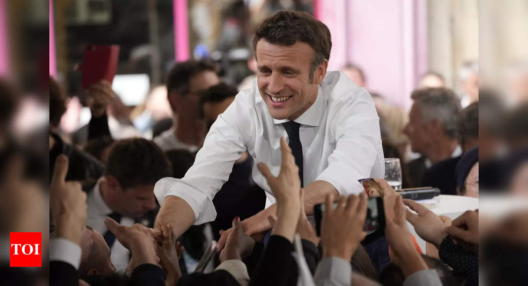 france:  Macron wins: Key quotes after France’s presidential election – Times of India